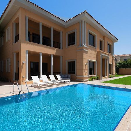 Maison Privee - Prvt Pool & Beach! In Luxury Palm Jumeirah Villa Dubai Eksteriør bilde