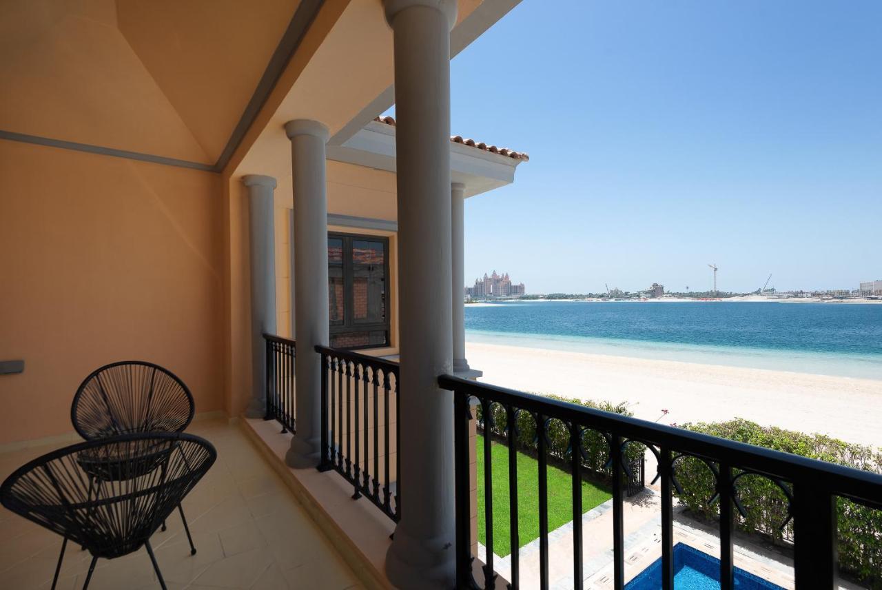 Maison Privee - Prvt Pool & Beach! In Luxury Palm Jumeirah Villa Dubai Eksteriør bilde